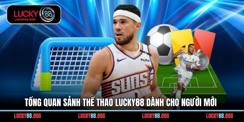 Tổng quan sảnh thể thao Lucky88 dành cho người mới