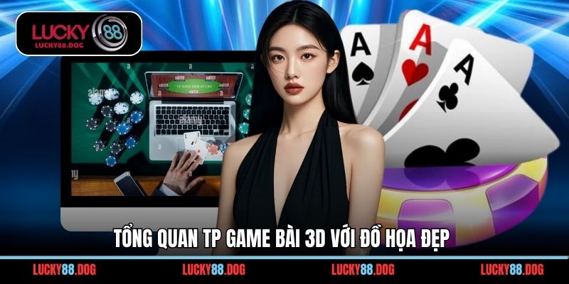 Tổng quan TP game bài 3d với đồ họa đẹp