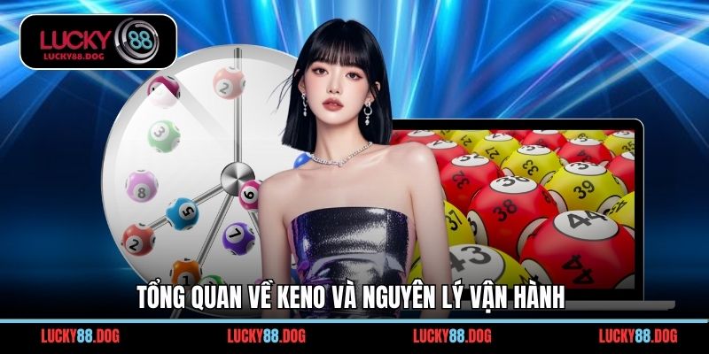 Tổng quan về Keno và nguyên lý vận hành